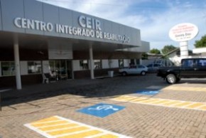 Centro Integrado de Reabilitação (Ceir).(Imagem:Divulgação)