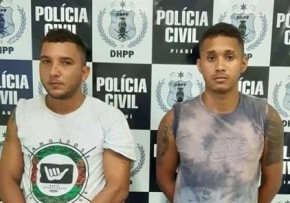 Dupla é presa por matar homem enquanto ele dormia com a família.(Imagem:Divulgação)