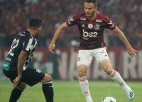 Com casa cheia, Flamengo faz jogo da taça contra o Ceará.(Imagem:Alexandre Vidal)