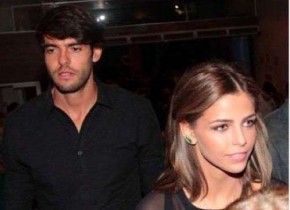 Kaká e Vanessa Ribeiro(Imagem:MSN)