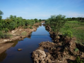 Governador declara SOS ao rio Piauí e dá 45 dias para equipe elaborar projeto.(Imagem:Divulgação)