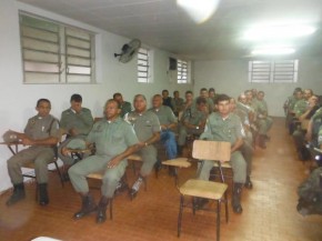 3º BPM de Floriano promoveu palestra sobre som abusivo.(Imagem:FlorianoNews)