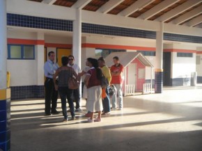 Centro de Educação Infantil Solimar Alencar Lima, no bairro Sambaíba.(Imagem:FlorianoNews)