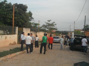 Escola Municipal Barjonas Lobão, no bairro Tiberão.(Imagem:FlorianoNews)