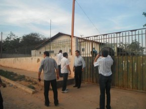 Escola Municipal Barjonas Lobão, no bairro Tiberão.(Imagem:FlorianoNews)