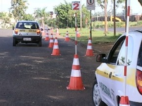 Bancas itinerantes agilizam exames práticos do Detran no interior do Estado.(Imagem:Divulgação)