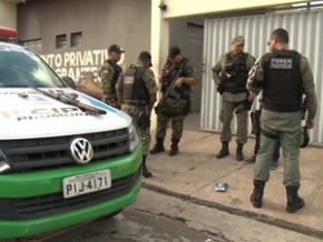 Central de Flagrantes de Teresina(Imagem:Reprodução/TV Clube)