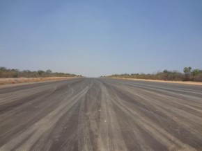 Obras do aeroporto de Floriano estão na etapa final.(Imagem:FlorianoNews)