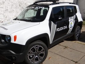 Polícia cumpre mandados na cidade de Inhuma.(Imagem:Reprodução)