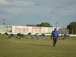 CONFERIU O TREINO DO PRINCESA DO SUL NO ESTÁDIO TIBERÃO(Imagem:FN)