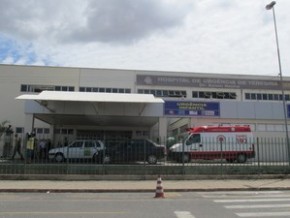 Hospital de Urgência de Teresina.(Imagem:Catarina Costa/G1 PI)