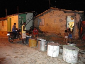 Registrou os preparativos das escolas de samba para o carnaval(Imagem:FN)