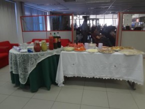 Banco do Nordeste comemora o dia da Micro e Pequena Empresa com café da manhã em Floriano.(Imagem:FlorianoNews)