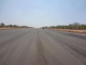 Obras do aeroporto de Floriano estão na etapa final.(Imagem:FlorianoNews)