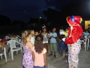 Palhaço Carrapeta animou Dia das Crianças em Floriano.(Imagem:FlorianoNews)