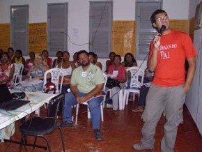 Treinamento para professores do programa Brasil Alfabetizado(Imagem:Léo Miranda)