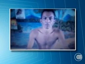 Adão José de Sousa, 40 anos, suspeito de estuprar quatro garotas.(Imagem:Reprodução/TV Clube)