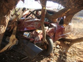 Segundo a PRF o motorista pode ter dormido no volante(Imagem:redação)