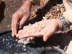 Empresa multinacional dá início a extração de diamantes no Piauí.(Imagem:Divulgação)