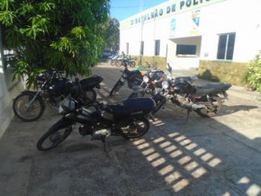 Motocicleta com chassi adulterado é recuperada pela PM de Floriano.(Imagem:FlorianoNews)