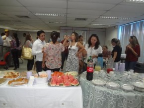 Banco do Nordeste comemora o dia da Micro e Pequena Empresa com café da manhã em Floriano.(Imagem:FlorianoNews)