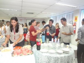 Banco do Nordeste comemora o dia da Micro e Pequena Empresa com café da manhã em Floriano.(Imagem:FlorianoNews)