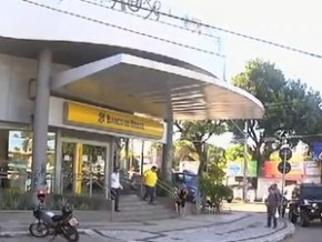 Fachada do Banco do Brasil.(Imagem:Reprodução/TV Verdes Mares)