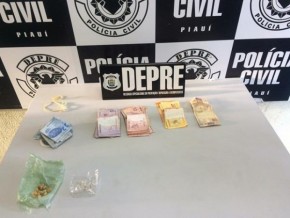 Homem suspeito de transformar casa da família em boca de fumo é preso.(Imagem:Cidadeverde.com)