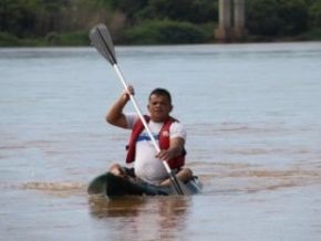 Equipe de canoagem(Imagem:Divulgação)