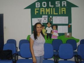 Jania Rodrigues ? Coordenadora do Programa Bolsa Família em Floriano(Imagem:FlorianoNews)