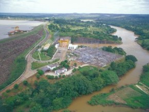 Barragem de Boa Esperança no Piauí.(Imagem:Severino Silva/Chesf)