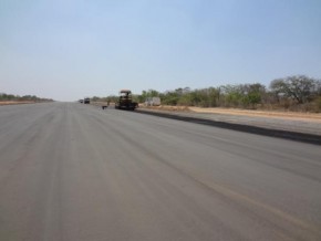 Obras do aeroporto de Floriano estão na etapa final.(Imagem:FlorianoNews)