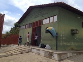 Penitenciária Casa de Custódia em Teresina.(Imagem:Gilcilene Araújo/G1)