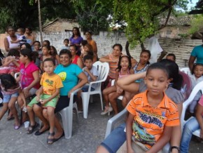 Palhaço Carrapeta animou Dia das Crianças em Floriano.(Imagem:FlorianoNews)