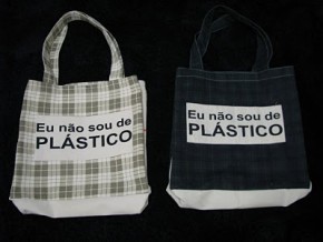 Sacolas retornáveis(Imagem:Ilustração)