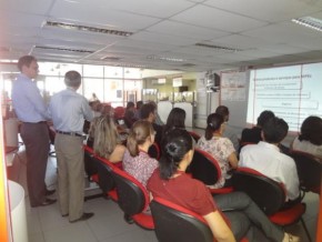 Banco do Nordeste comemora o dia da Micro e Pequena Empresa com café da manhã em Floriano.(Imagem:FlorianoNews)