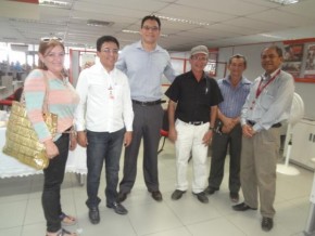 Banco do Nordeste comemora o dia da Micro e Pequena Empresa com café da manhã em Floriano.(Imagem:FlorianoNews)