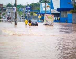 Semar alerta para forte chuva em Teresina neste fim de semana.(Imagem:Cidadeverde.com)