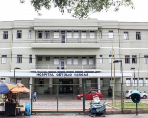 Hospital Getúlio Vargas (HGV)(Imagem:Divulgação)