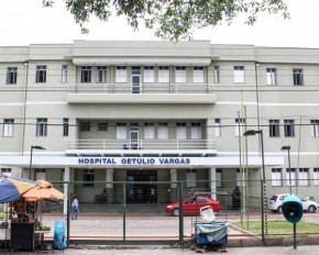 Hospital Getúlio Vargas(Imagem:Reprodução)