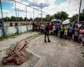 Estudante de 17 anos é morto com dois tiros a caminho da escola.(Imagem:Cidadeverde.com)