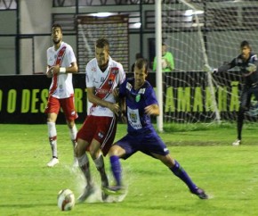 Derrotado por Altos, o River foi salvo pelo Piauí em Piripiri.(Imagem:Cidadeverde.com)