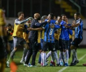 Grêmio se recupera como mandante e manda o Ceará para a zona da degola.(Imagem:Lucas Uebel)