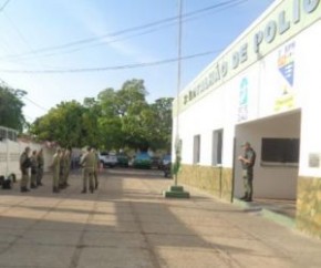 Residência é arrombada no bairro Campo Velho.(Imagem:FlorianoNews)