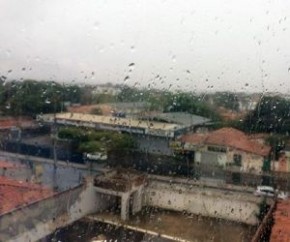 Previsão aponta chance de chuva na próxima semana.(Imagem:Fábio Lima)