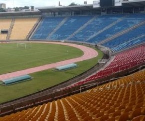 Copa do Nordeste para Altos começa no estádio Castelão, em São Luís.(Imagem:Afonso Diniz / GloboEsporte.com)