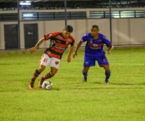 Piauiense: Como o Flamengo voltou a vencer o Piauí por 1 x 0.(Imagem:Elziney Santos - FFP)