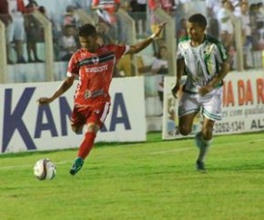 Altos vence River e ganha força para pegar Bahia no Nordestão.(Imagem:Victor Costa/River A.C.)