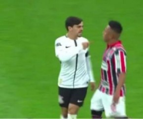 Corinthians: Fagner pega um jogo de suspensão e deve perder decisão do Paulista.(Imagem:Reprodução)