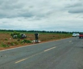 Acidente: Mulher morre e morte cerebral de esposo é decretada(Imagem:Portal Integração)